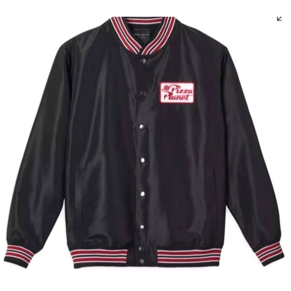 Pizza Planet Bomber Jacket for Adult 2XL XXL Junk Food Toy Story Disney Pixar